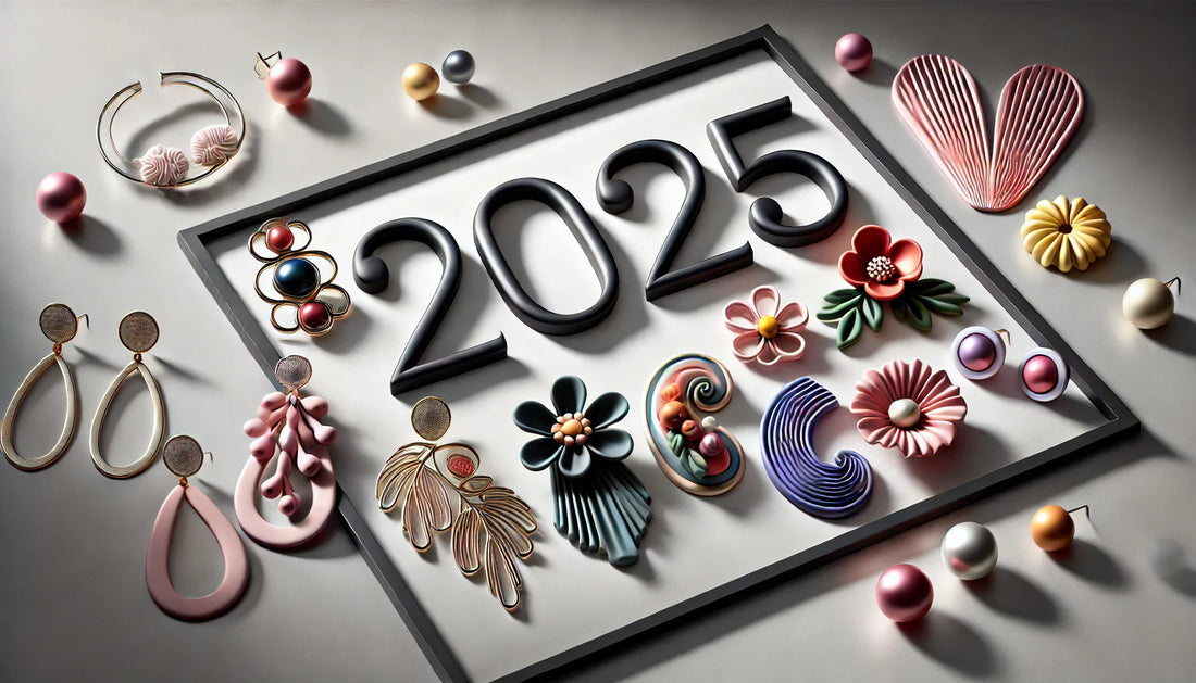 Les tendances bijoux en pâte polymère 2025 : quelles boucles d'oreille fait main adopter cette année ?