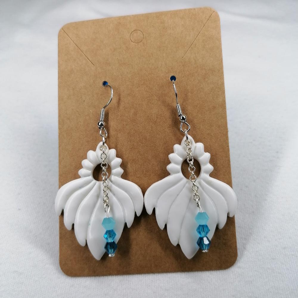 Boucle d'oreille _ "Bali" 15b