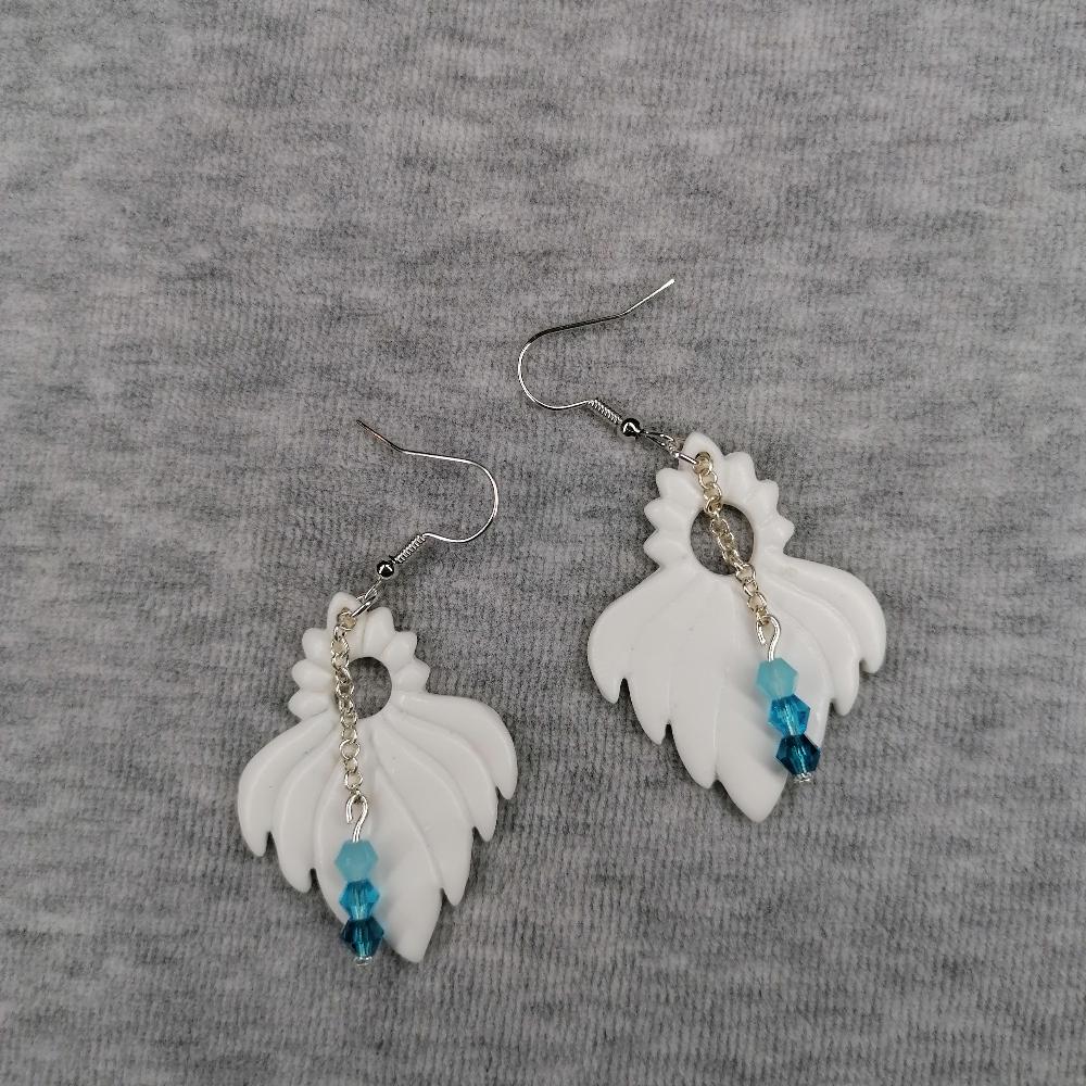 Boucle d'oreille _ "Bali" 15c