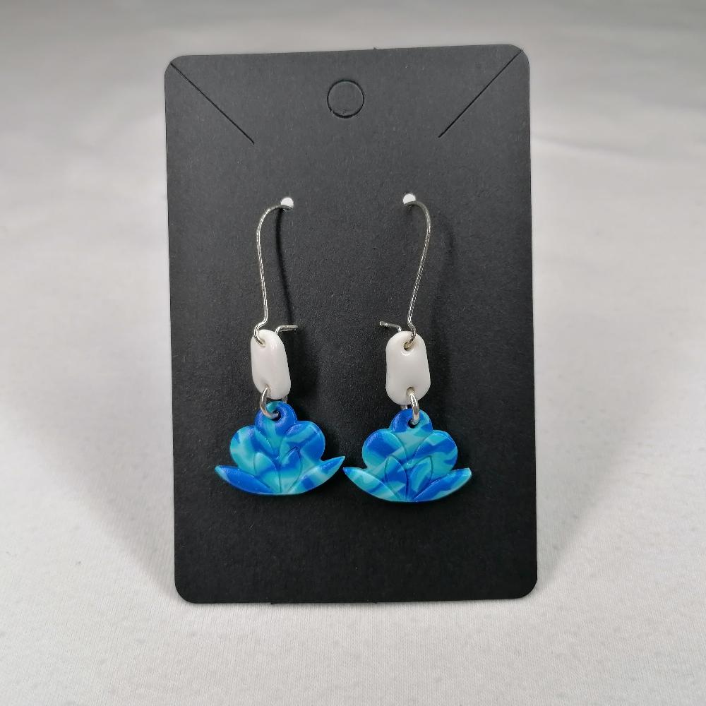 Boucle d'oreille _ "Bali" 21b