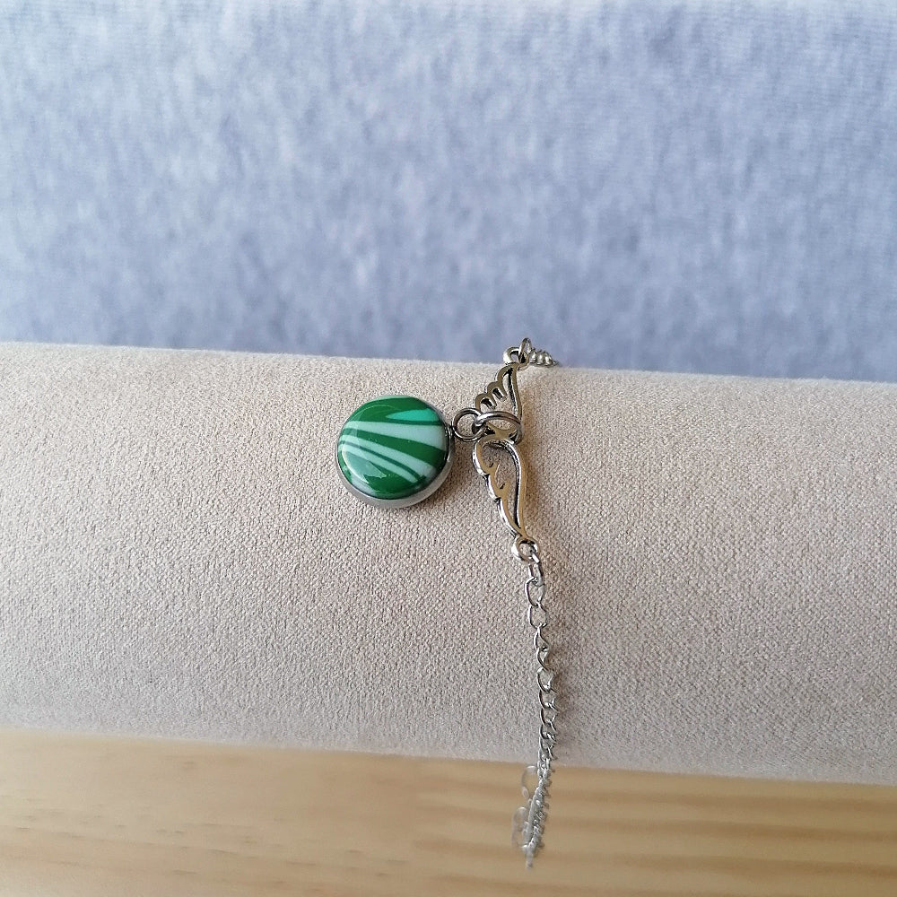 Bracelet incursion pâte polymère - Plaisir d'offrir - V14_abis