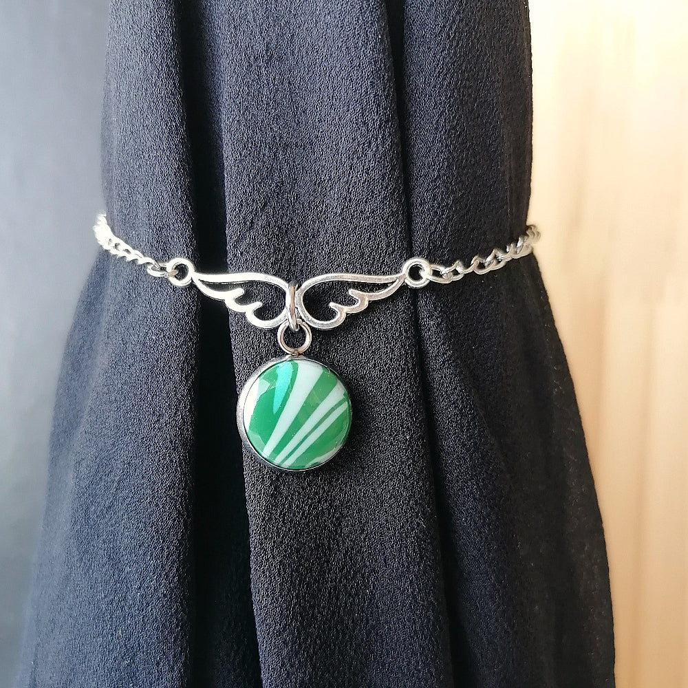 Bracelet incursion pâte polymère - Plaisir d'offrir - V14_b