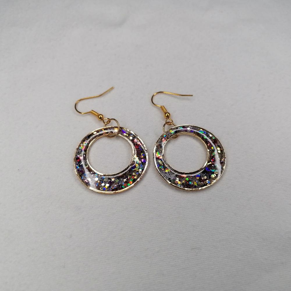 Boucle d'oreille _ "Début de Soirée" 5b