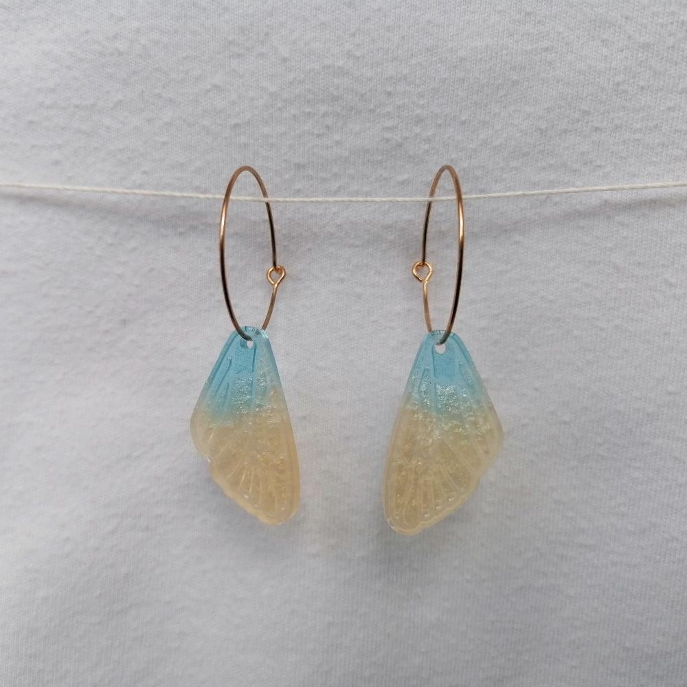 Boucle d'oreille _ "Entre Terre & Mer" 2b