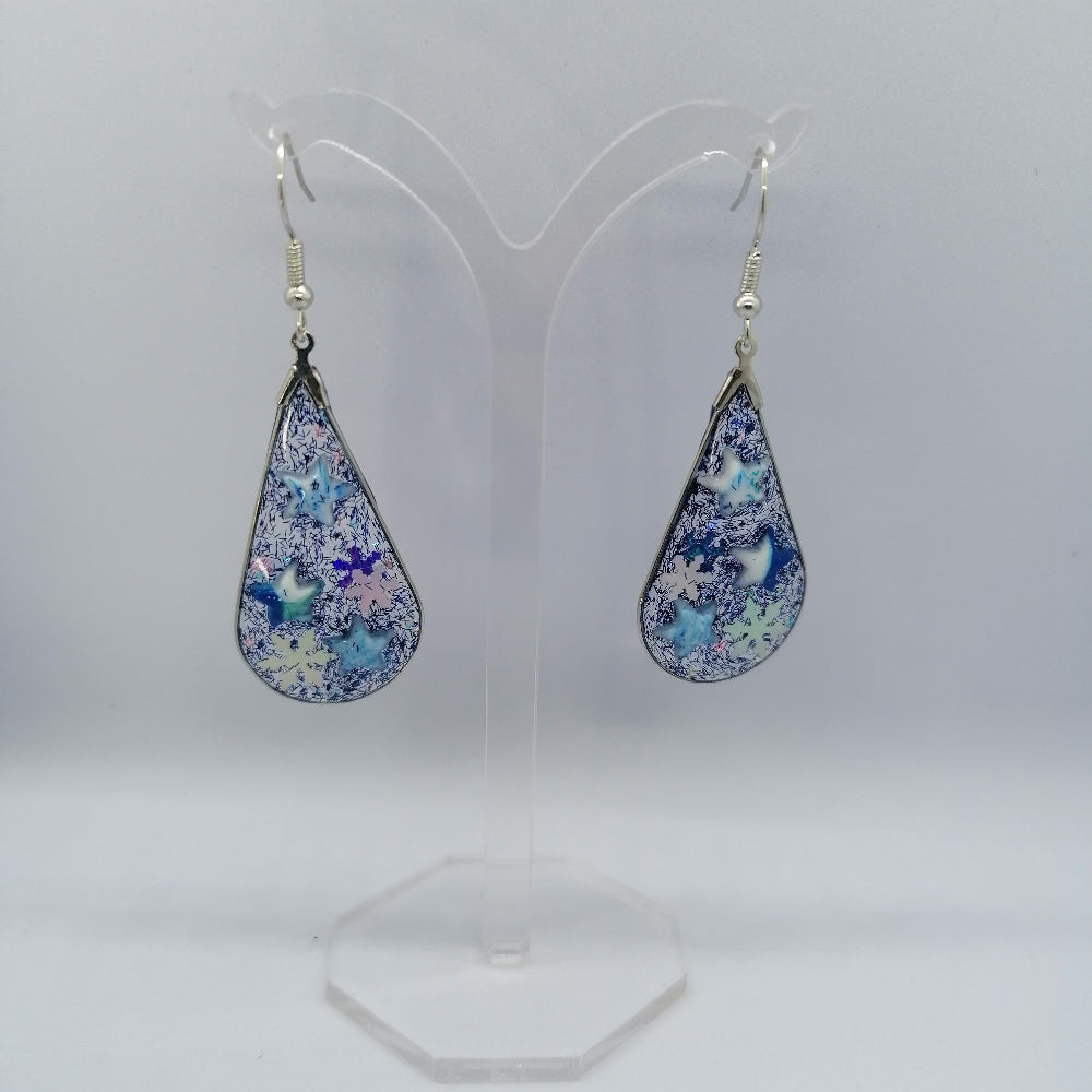 Boucle d'oreille _ "Éternelle" 18a
