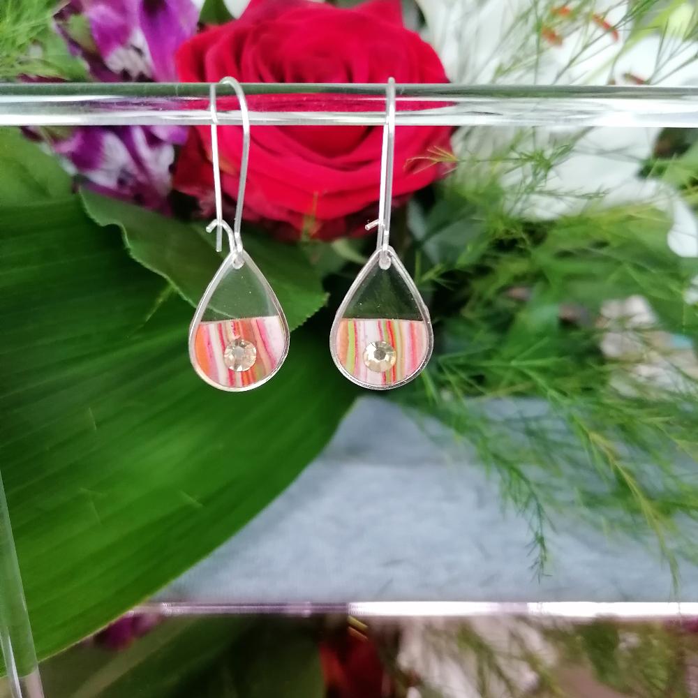 Boucle d'oreille - "Inspiration du moment" 19