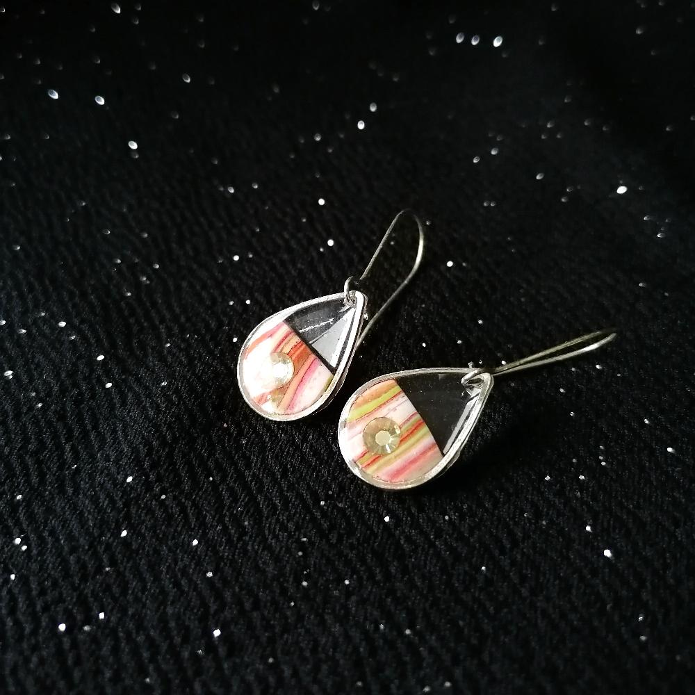 Boucle d'oreille - "Inspi du moment" 19b