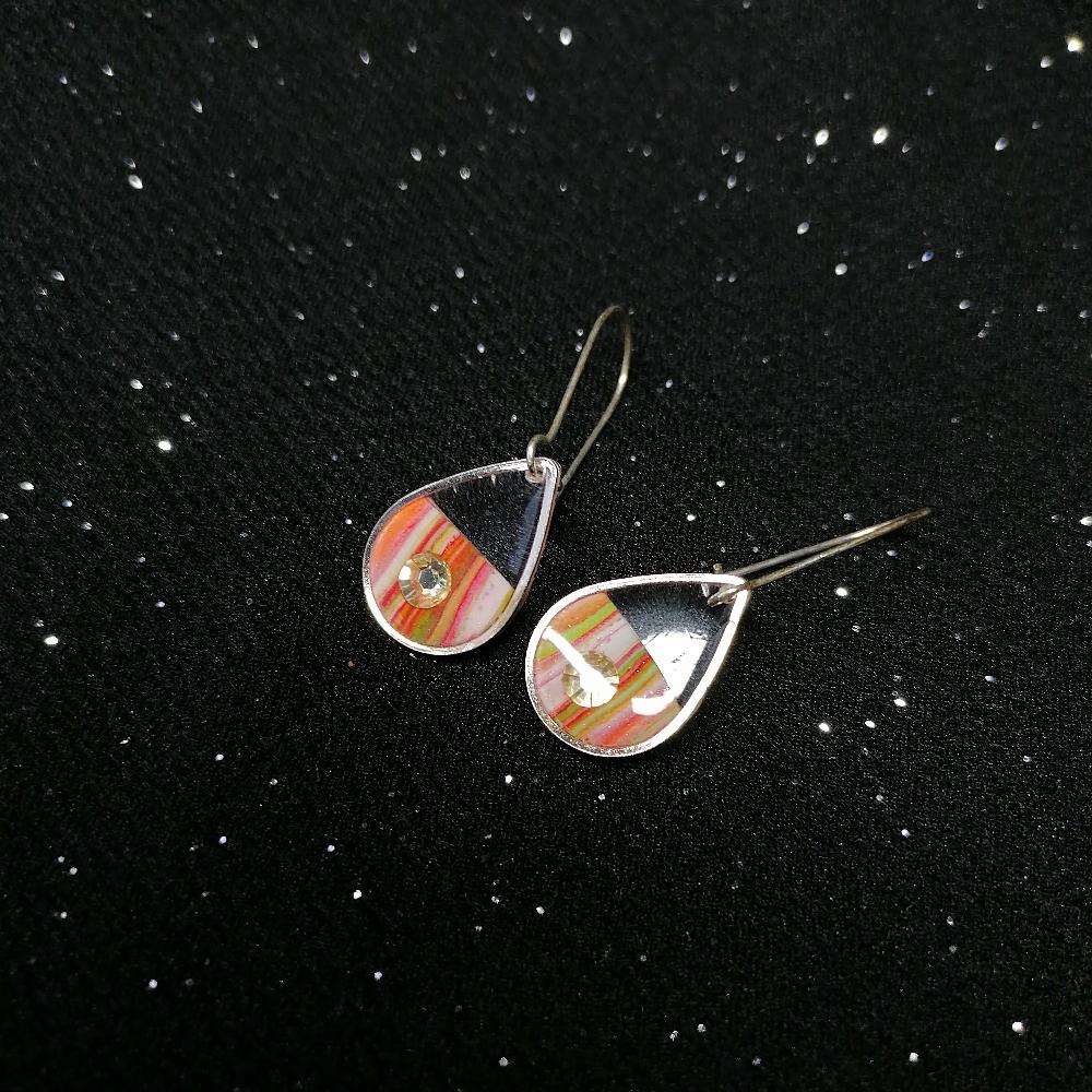 Boucle d'oreille - "Inspi du moment" 19c