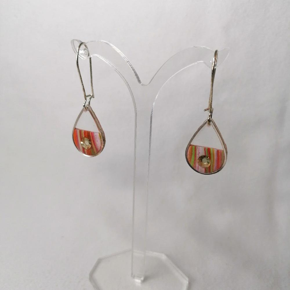 Boucle d'oreille - "Inspi du moment" 19d