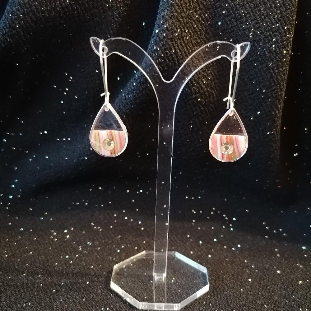 Boucle d'oreille - "Inspi du moment" 19e