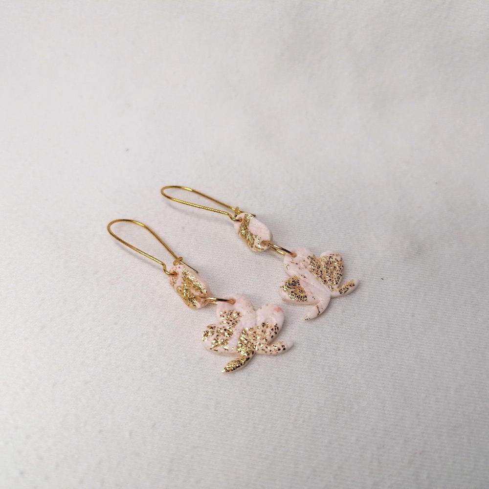 Boucle d'oreille - "Inspi du moment" 1c