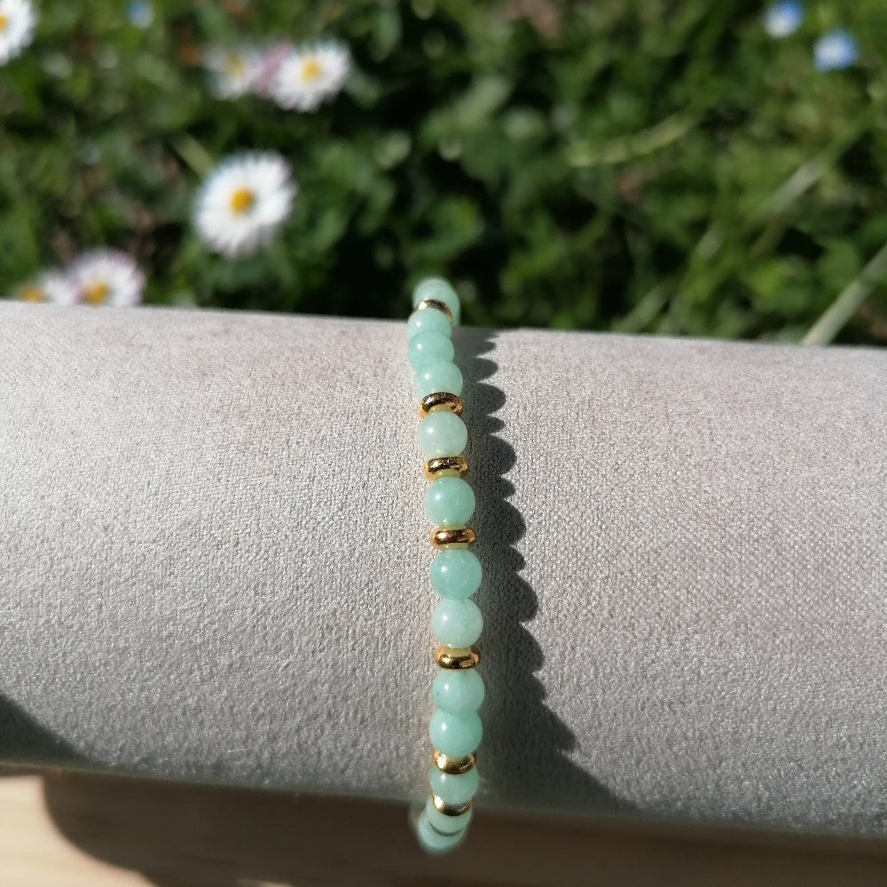 Bracelet perle acrylique - Saint Patrick L2-2