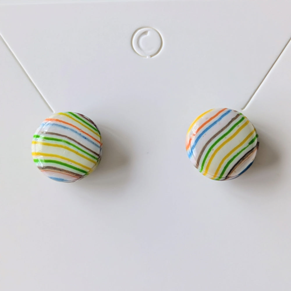 Boucles "Coup de crayon" — Modèle 11