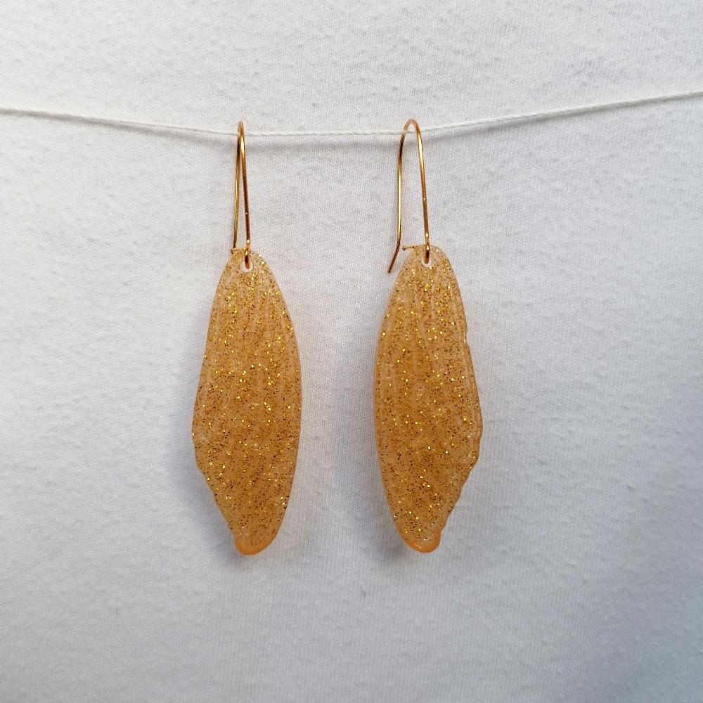 Boucle d'oreille _ "Papillons" 8c