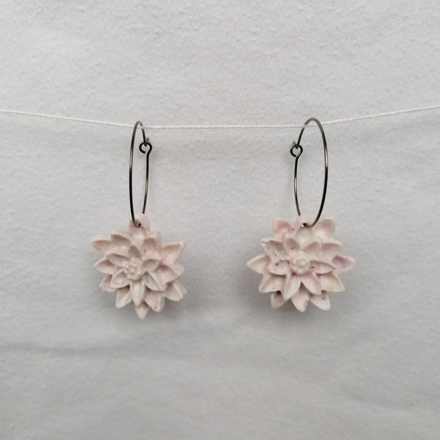 Boucle d'oreille _ "Pink Sweetness" 11c