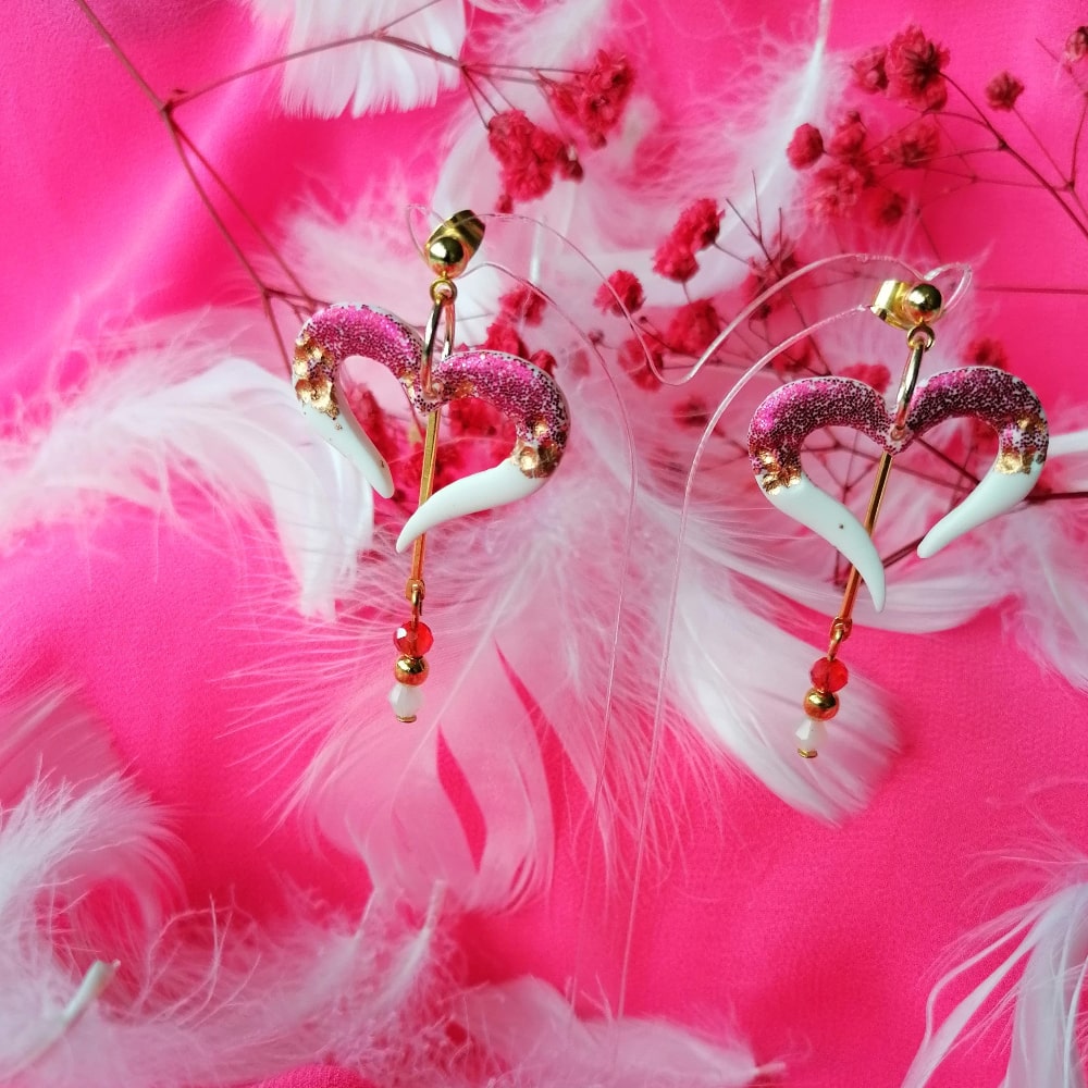 Boucle d'oreille - Valentine_sfeeling-28e