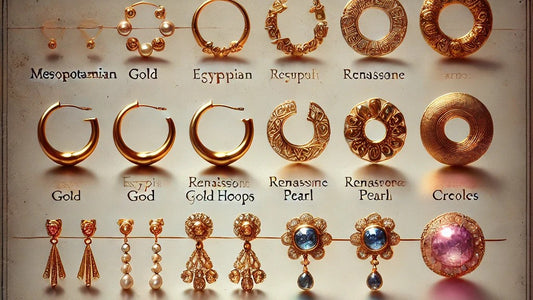 Histoire des boucles d'oreille