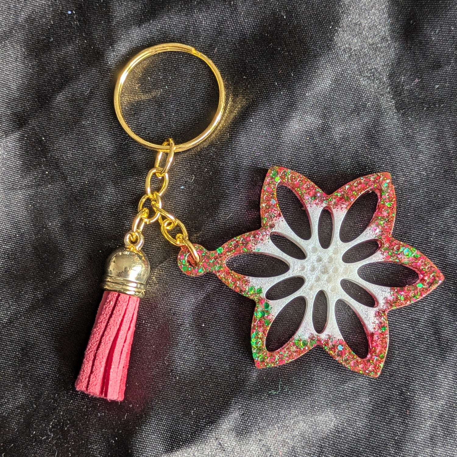 Bijou Sac à main _ porte-clé - Résine