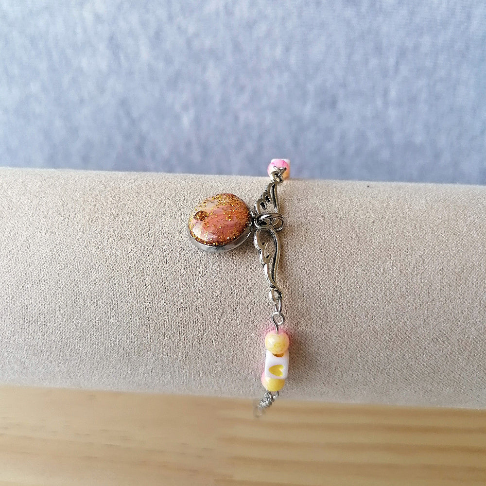 Bracelet incursion pâte polymère - Plaisir d'offrir - V11_abis