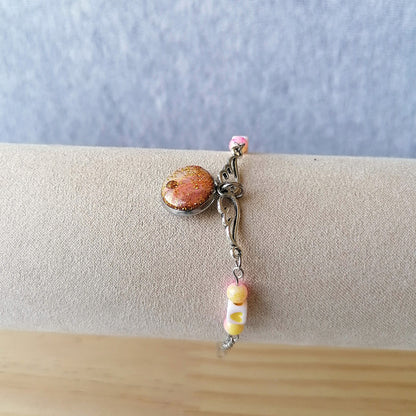 Bracelet incursion pâte polymère - Plaisir d'offrir - V11_abis