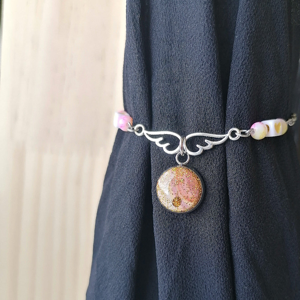 Bracelet incursion pâte polymère - Plaisir d'offrir - V11_b