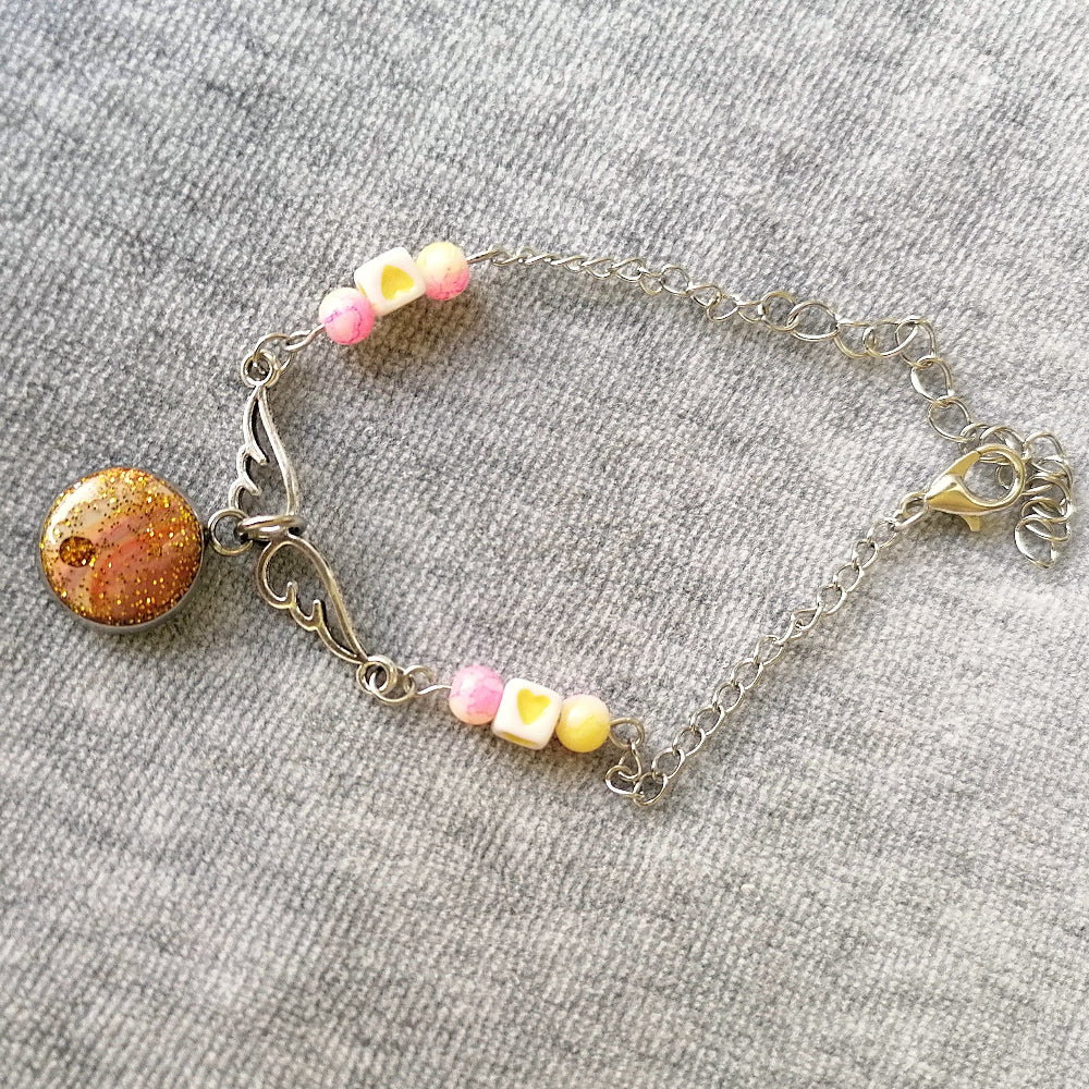 Bracelet incursion pâte polymère - Plaisir d'offrir - V11_e