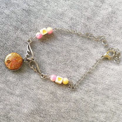 Bracelet incursion pâte polymère - Plaisir d'offrir - V11_e