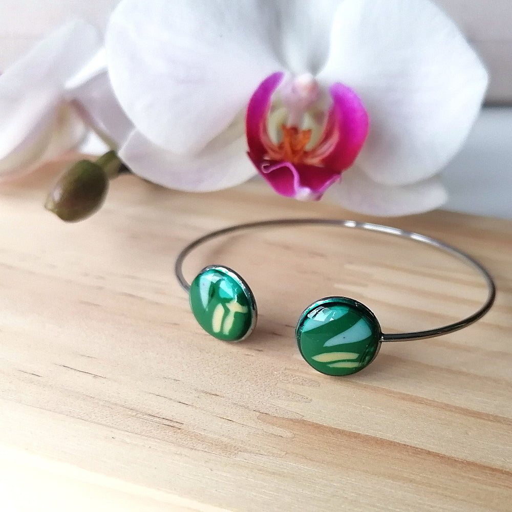 Bracelet incursion pâte polymère - Plaisir d'offrir - V6_ater
