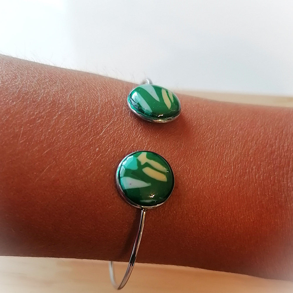 Bracelet incursion pâte polymère - Plaisir d'offrir - V6_d