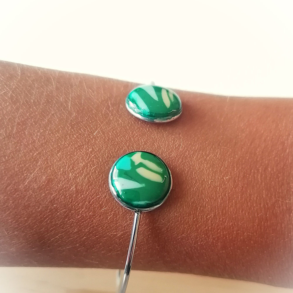 Bracelet incursion pâte polymère - Plaisir d'offrir - V6_dbis