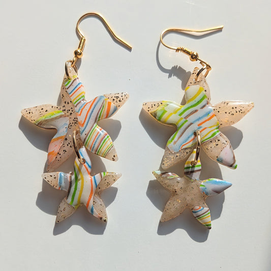 Boucles "Coup de crayon" — Modèle 10