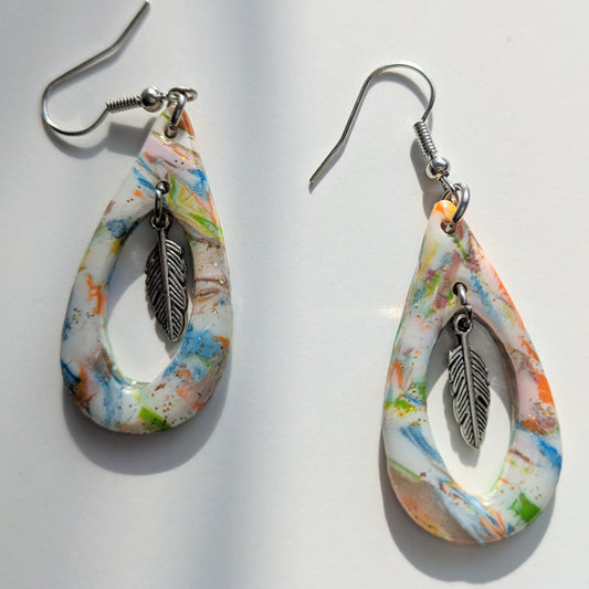 Boucles "Coup de crayon" — Modèle 7