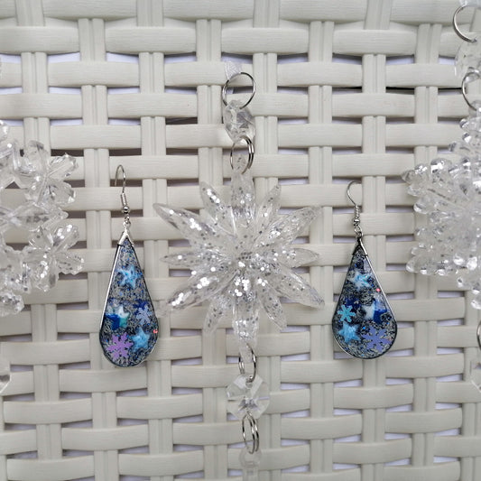 Boucle d'oreille _ "Éternelle" 18b