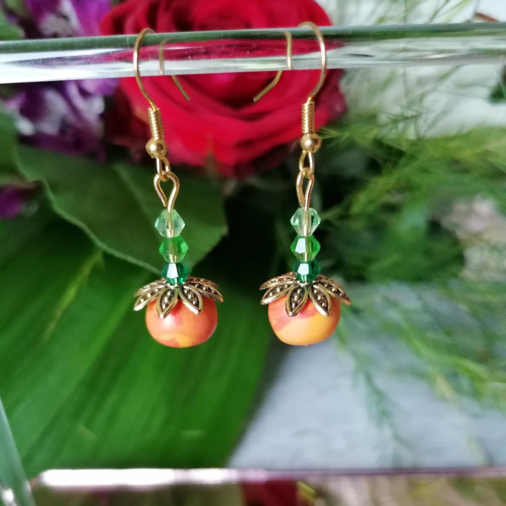 Boucle d'oreille - "Inspiration du moment" 13