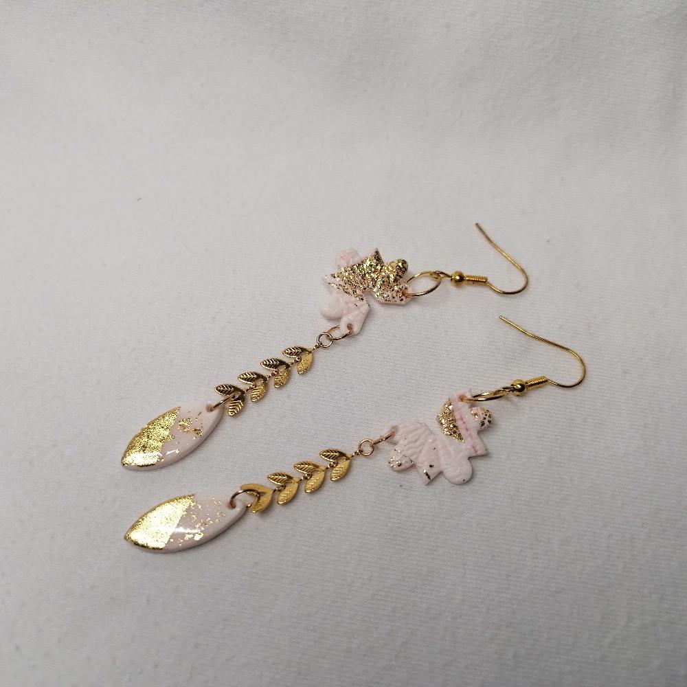Boucle d'oreille - "Inspi du moment" 11c
