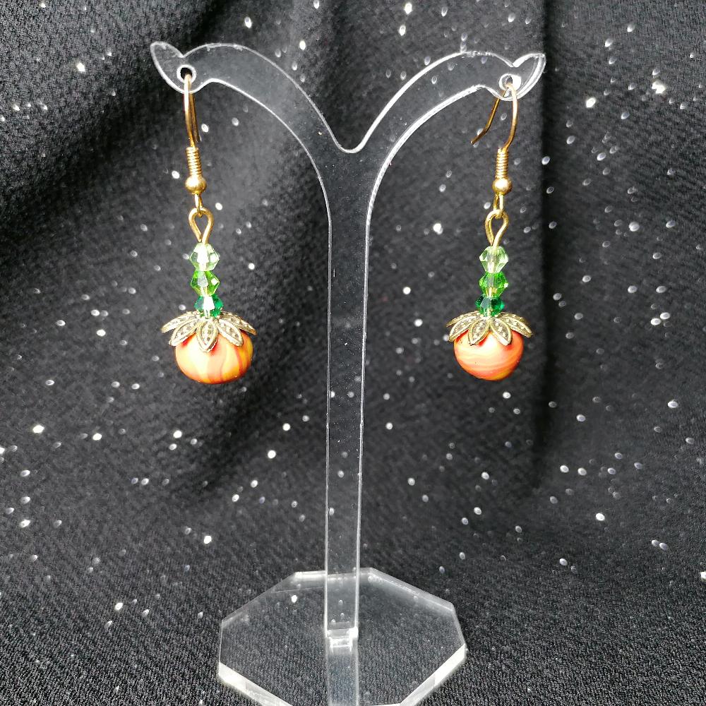 Boucle d'oreille - "Inspi du moment" 13b