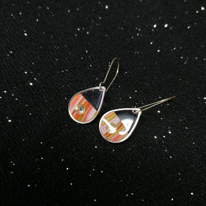Boucle d'oreille - "Inspi du moment" 19c