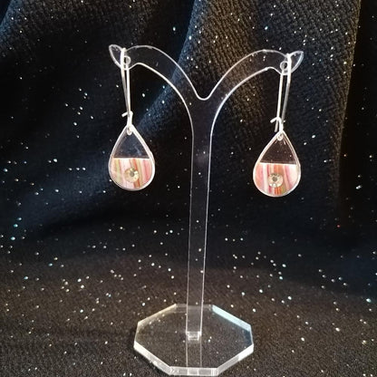 Boucle d'oreille - "Inspi du moment" 19e