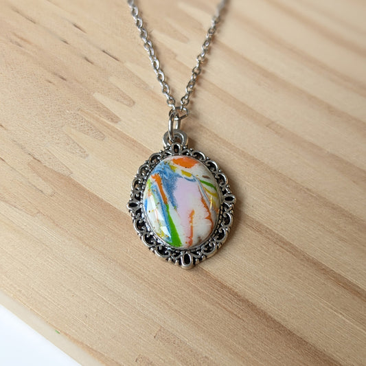 Collier "Eclats d'émotion" V3 - polymère