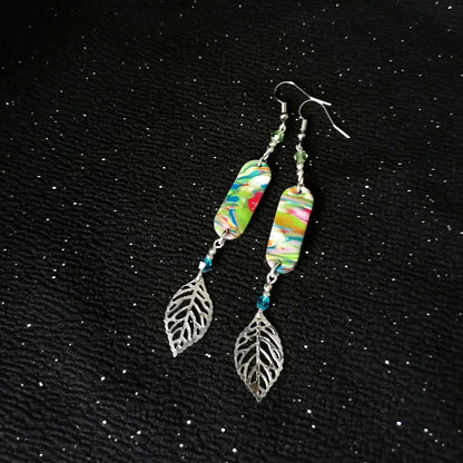 Boucle d'oreille _ "Pétillantes" Multi 12e