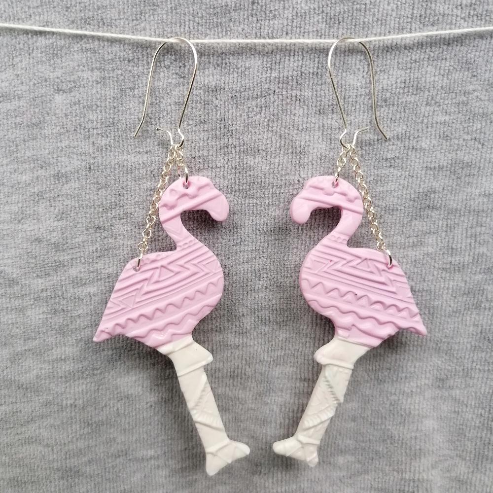 Boucle d'oreille _ "Pink Sweetness" 19b