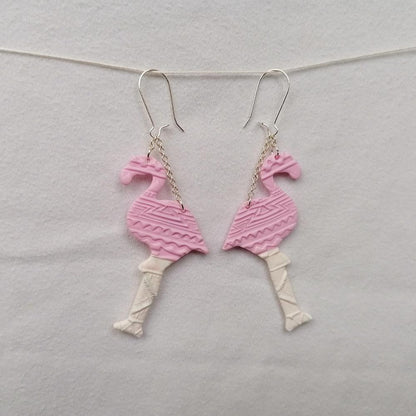 Boucle d'oreille _ "Pink Sweetness" 19c