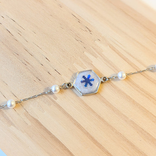 Bracelet Résine "Noël" — Modèle 3