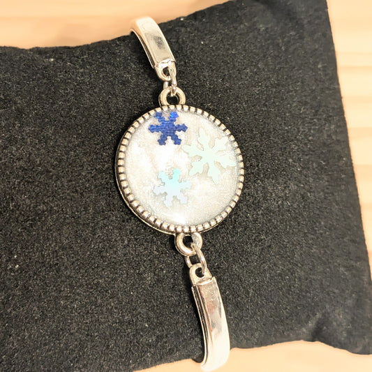 Bracelet Résine "Noël" — Modèle 5