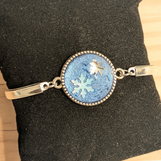 Bracelet Résine "Noël" — Modèle 6
