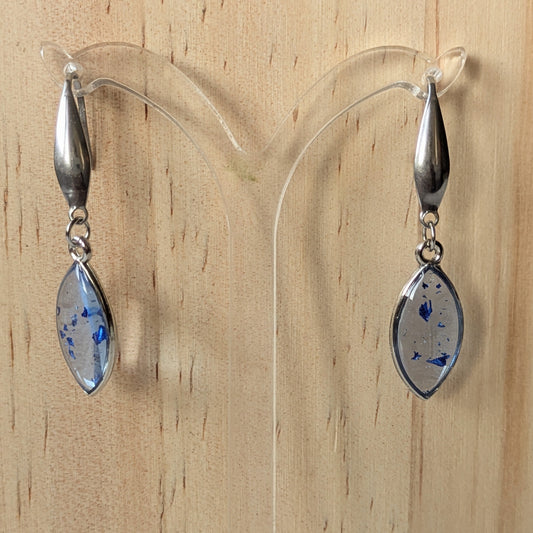 Boucles Résine "Noël" — Modèle 2